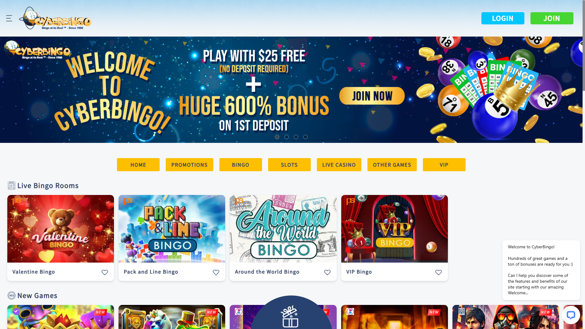 CyberBingo Review