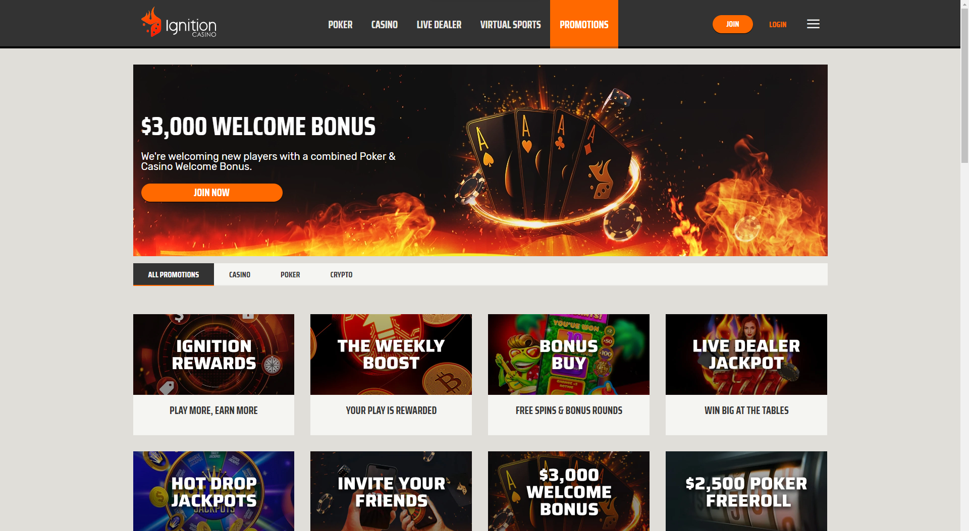Ignition Casino